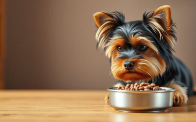 Yorkie, aki mindent otthagyott – de nem ezt a tápot