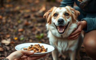 3 tipp, hogyan győzd meg a kutyádat a rovarfehérje elfogadásáról
