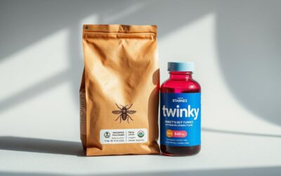 Rovarfehérjés kutyatáp és Twinky vitamin – kombinálhatóak kutyáknak?