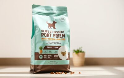 Rovarfehérjés táp kis- és nagytestű kutyáknak – mit válassz?