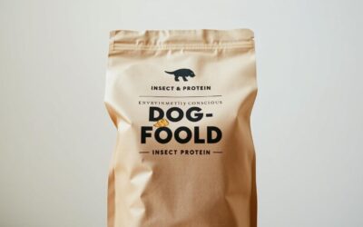 Kutyatáp környezettudatos gazdiknak – miért válassz rovarfehérjét?