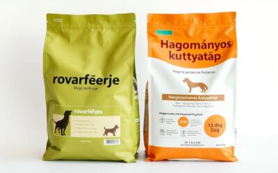 Rovarfehérjés étrend vs hagyományos hús – kutyás tapasztalatok