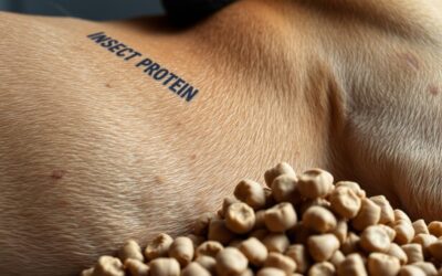 Kutyám bőre száraz és érzékeny – segíthet a rovarfehérjés táp?