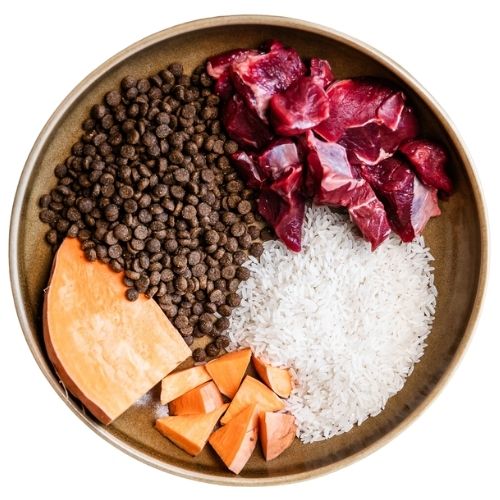 CHM dog food