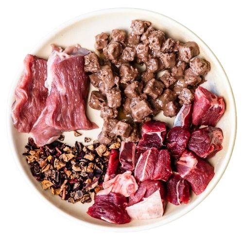 EBM dog food