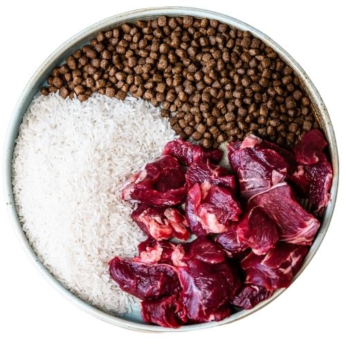 JHM dog food