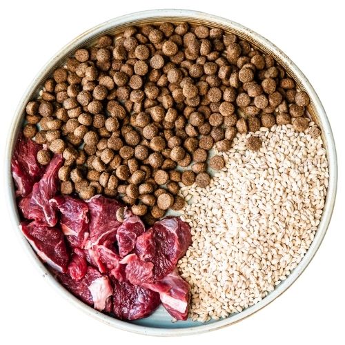 JM dog food