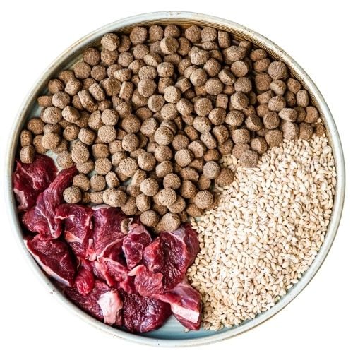 TM dog food