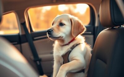Kutyás blog 17 Hogyan szoktasd a kölyökkutyát az autózáshoz?