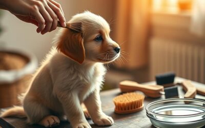 Kutyás blog 22 Hogyan ápold a kölyökkutya bundáját?