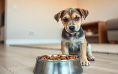 Kutyás blog 20 Miért nem eszik a kölyökkutyám?