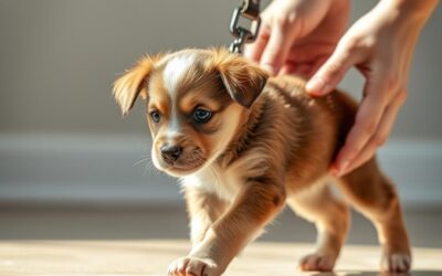 Kutyás blog 21 Hogyan tanítsd meg a kölyökkutyát a pórázhoz szokni?