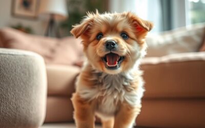 Kutyás blog 19 Miért ugat a kölyökkutya sokat?