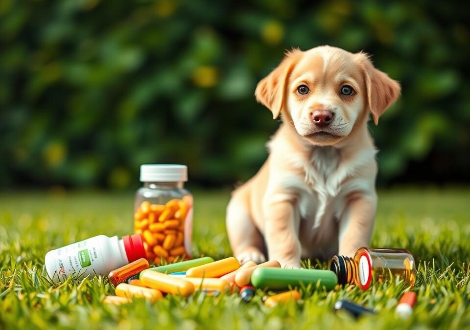 Milyen vitaminokra van szüksége egy kölyökkutyának?