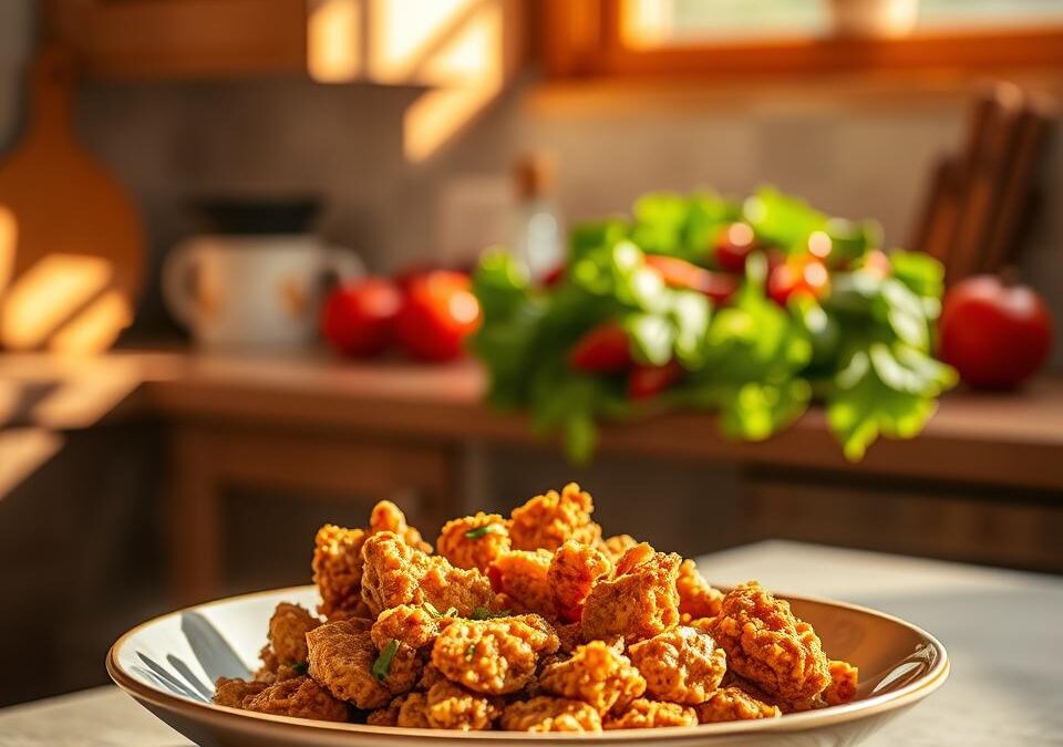 Csirkementes étrendre váltottunk – és minden megváltozott