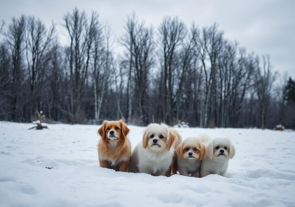 Fázós kutyafajták – mire kell külön figyelni télen?