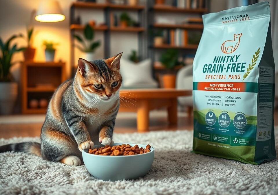 A gabonamentes táp megoldotta az összes gondunkat