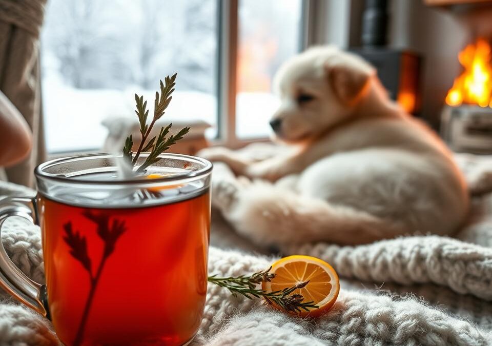 Hogyan készíts házi kutyateát hűvös napokra?