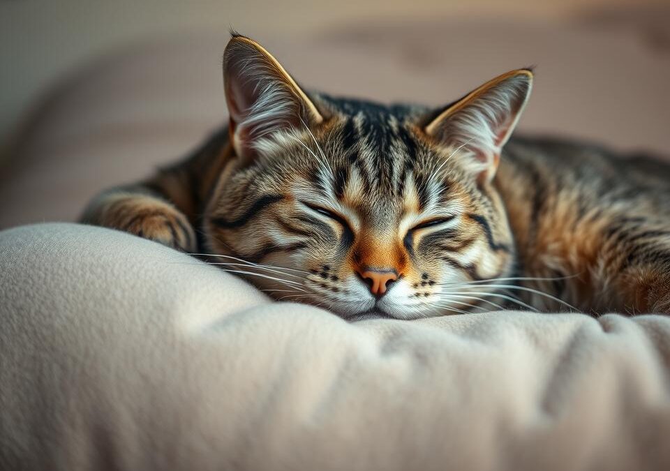 Idős cicám újra elkezdett enni – és visszatért az energiája