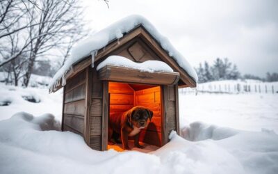 Kinti kutyaház téliesítése lépésről lépésre