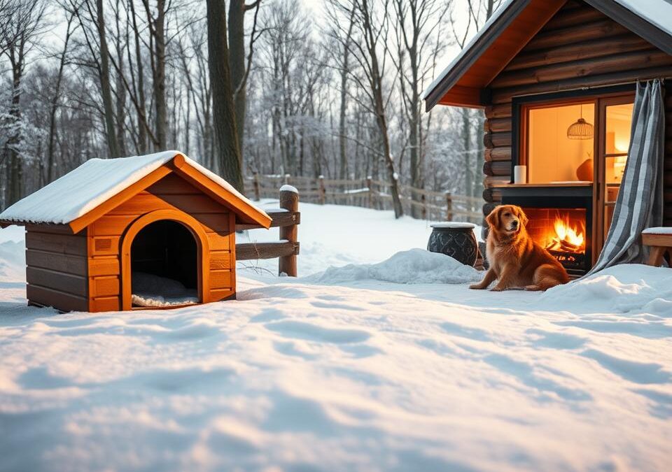 Bent vagy kint? – Hol a helye a kutyának télen?