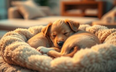 Kölyökkutya alvási szokásai – mit érdemes tudni róla?