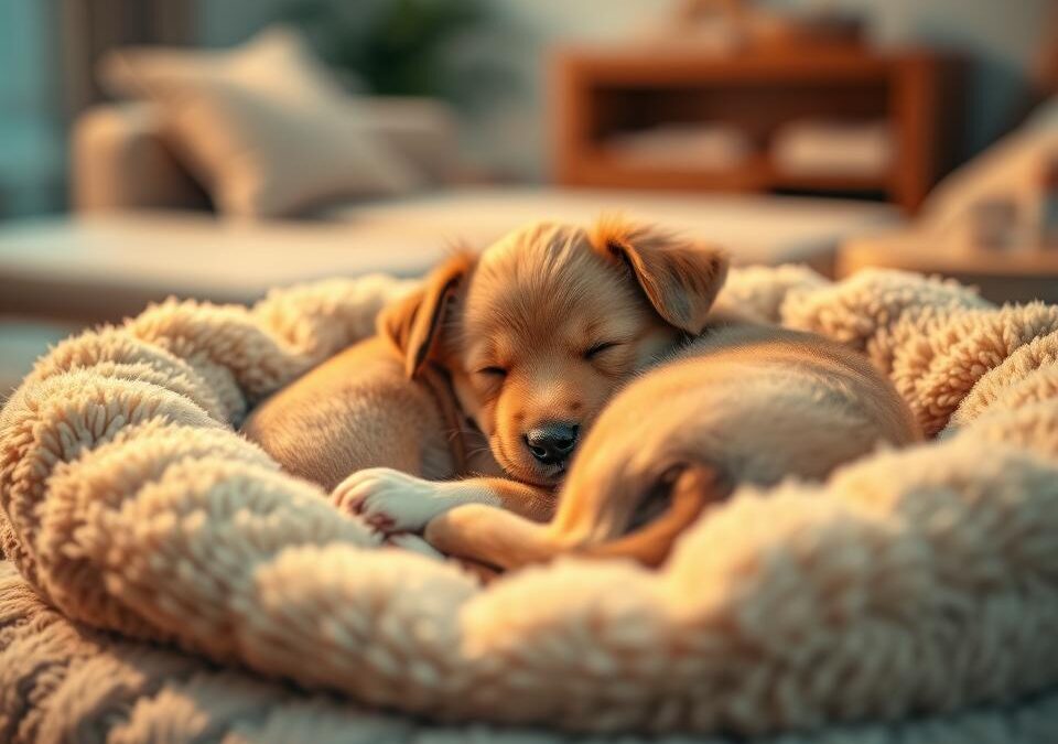 Kölyökkutya alvási szokásai – mit érdemes tudni róla?
