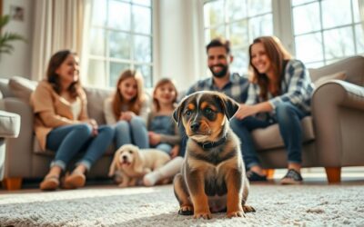 Hogyan vezesd be a kölyökkutyát a családi életbe?