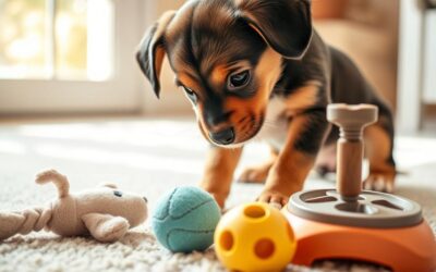 Kölyökkutya és a játékok – hogyan válassz kor szerint?