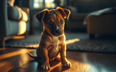 Miért lehet nyugtalan a kölyökkutya estefelé?