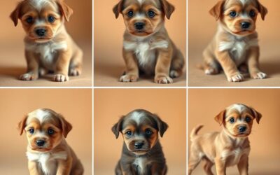 Kutyás blog 23 Kölyökkutya fejlődése – mit figyelj hetente?