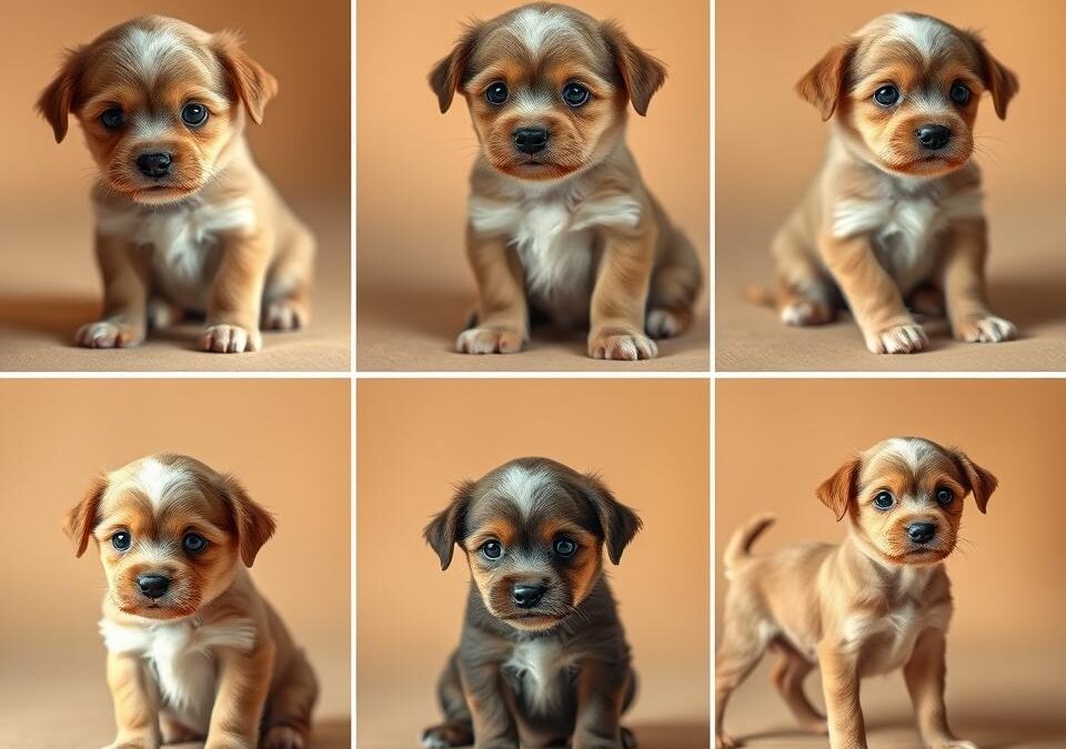 Kölyökkutya fejlődése – mit figyelj hetente?