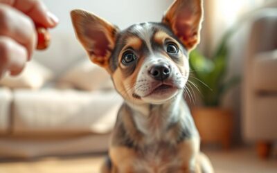 Milyen gyakorlatokkal fejleszthető a kölyökkutya figyelme?