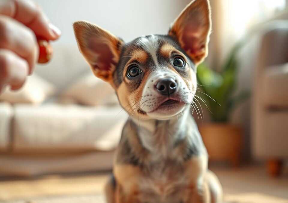 Milyen gyakorlatokkal fejleszthető a kölyökkutya figyelme?