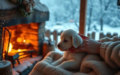 Kutyás blog 18 Kölyökkutya gondozása a leghidegebb hónapokban