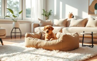 Mi a legjobb hely a lakásban a kölyökkutya fekhelyének?