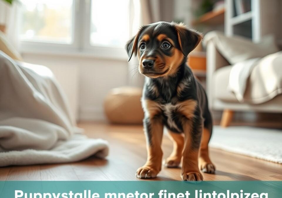 Miért fontos a következetesség a kölyökkutya nevelésében?