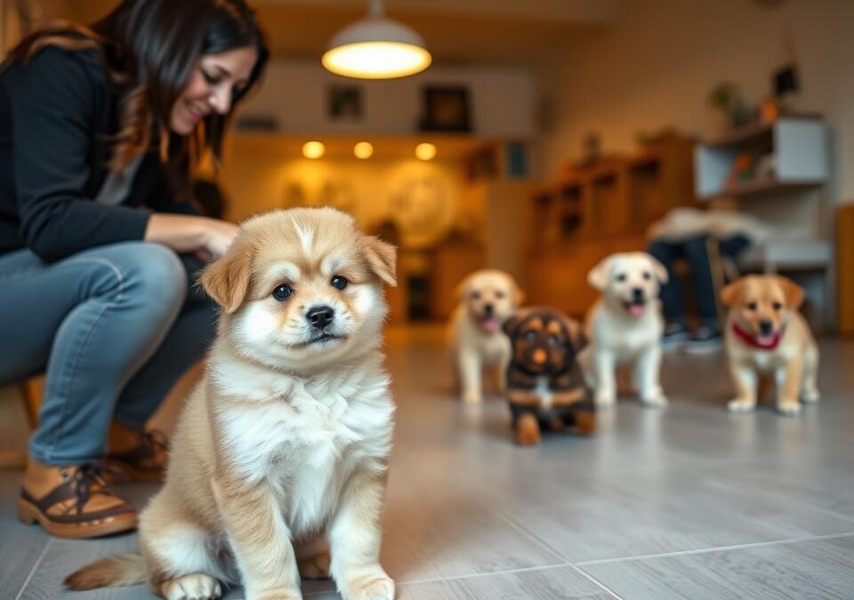 Kölyökkutya kutyasuli – mikor érdemes elkezdeni?