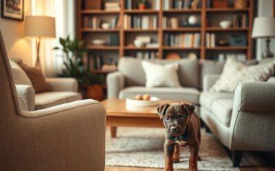 Kölyökkutya lakásban – hogyan védd meg a bútorokat?