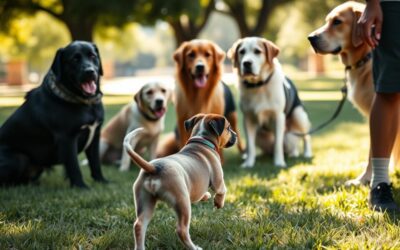 Kölyökkutya első találkozása más kutyákkal – hogyan vezesd le?
