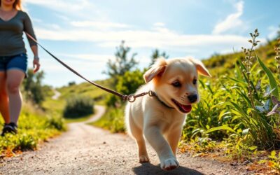 Kölyökkutya és a napi séta – mikor, mennyi, hogyan?