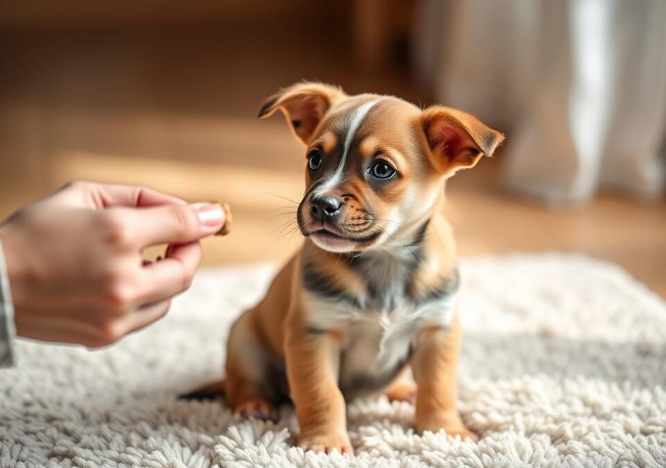 Hogyan tanítsd a kölyökkutyát a nevét felismerni?