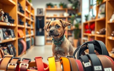 Kölyökkutya nyakörv kiválasztása – méret és anyag