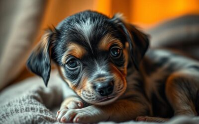 Kölyökkutya bundája ritkul – mi állhat a háttérben?