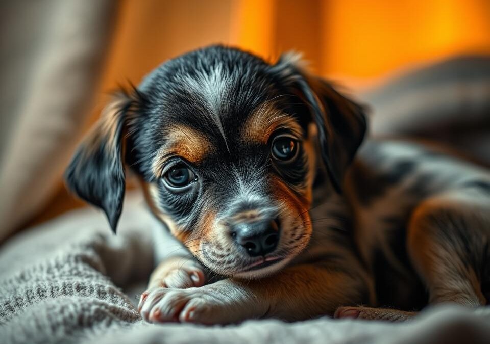 Kölyökkutya bundája ritkul – mi állhat a háttérben?