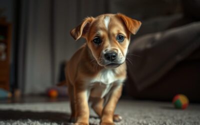 Miért nyüsszög a kölyökkutya, ha egyedül marad?