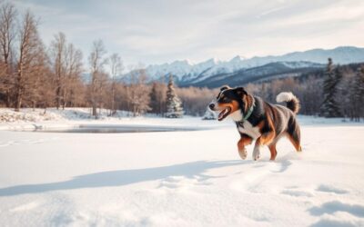 Hogyan maradjon aktív a kutyád a fagyos napokon?