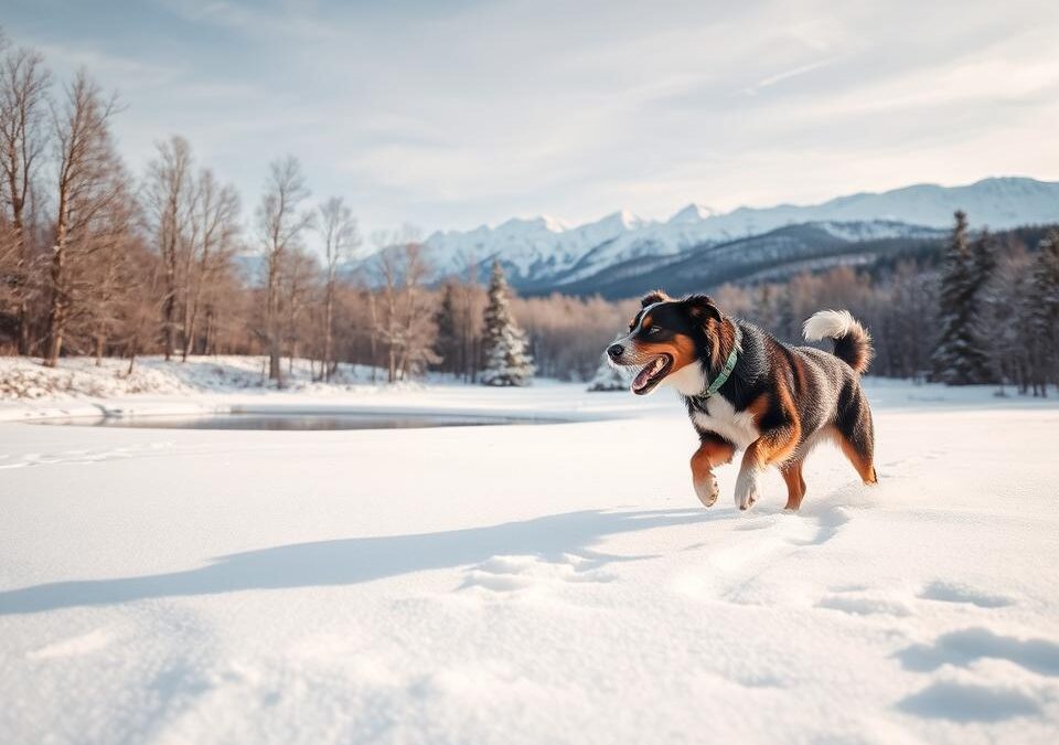 Hogyan maradjon aktív a kutyád a fagyos napokon?