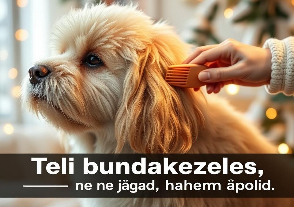 Téli bundakezelés – ne vágasd, hanem ápold