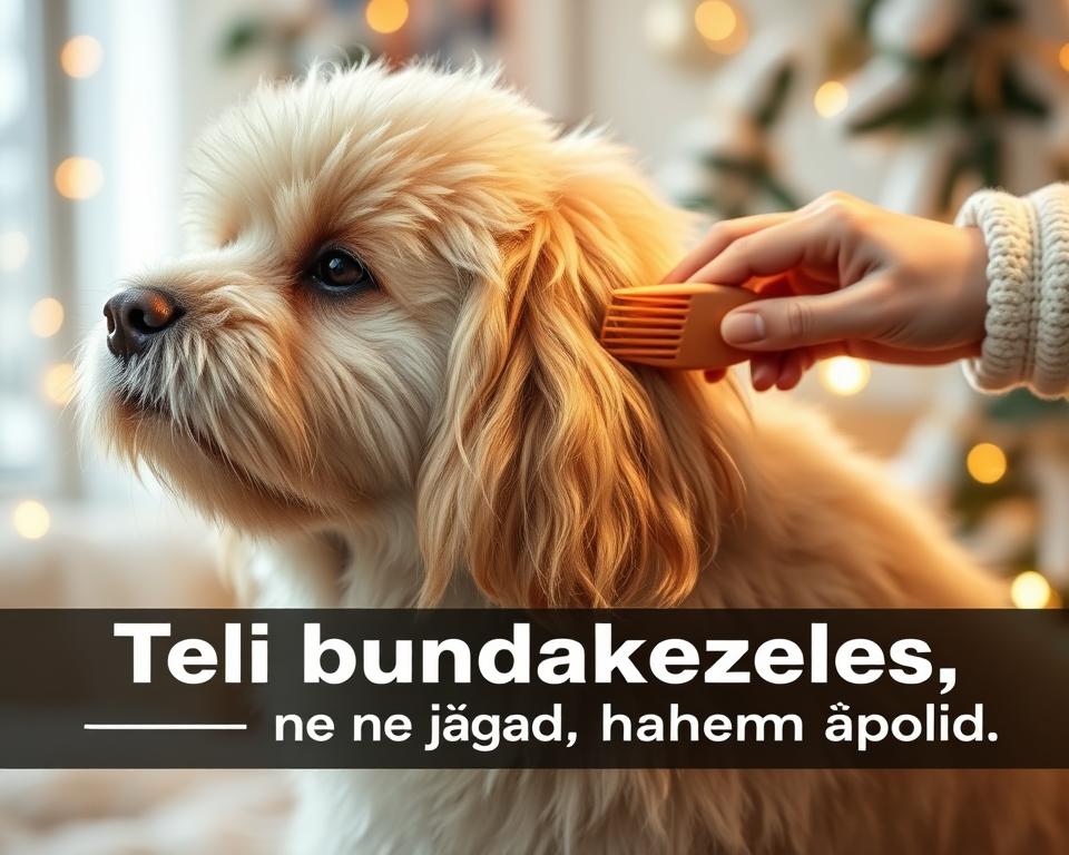 kutya bunda ápolása tél